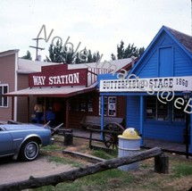 1982 Old Abilene Butterfield Stage Way Station Kansas 35mm Slide - £3.16 GBP