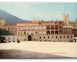 La Chateau Du Prince&#39;s Palace Monaco Unp DB Cartolina I20 - $10.20