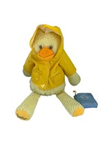 Scentsy Buddy Wellington Duck Raincoat Plush Yellow Easter Newborn Nursery Scent - £15.03 GBP