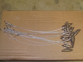 12. Fox Hollow's Original Super Stakes W/ 18" of 1/8" Cable Traps NEW SALE - $33.05
