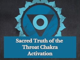 Sacred Truth of the Throat Chakra Activation - £15.32 GBP