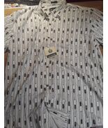 Knights of Round Table Uomo L Button Down Paddle/Remo/Rowing Design Nuov... - $461.99 MXN