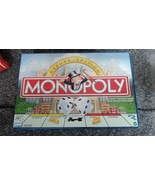 VINTAGE Monopoly Deluxe Edition COMPLETE Parker Brothers 1998 Golden Tokens - €21,44 EUR