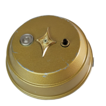 Emdeko Brass Heat Detection Device Vintage Fire Alarm Model 106 Retro Ho... - £11.75 GBP