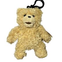 2012 TED Talking Bear Backpack Clip-On Plush Commonwealth Toy READ Needs... - $8.77