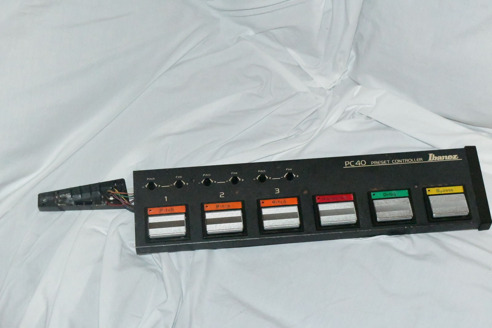 IBANEZ PC40 VINTAGE FOOT CONTROLLER FOR REPAIR AS IS RARE 517B3 - $115.00