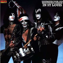 Kiss - St. Louis, Missouri July 28th 1976 DVD - £12.90 GBP