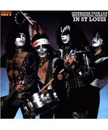Kiss - St. Louis, Missouri July 28th 1976 DVD - $16.50
