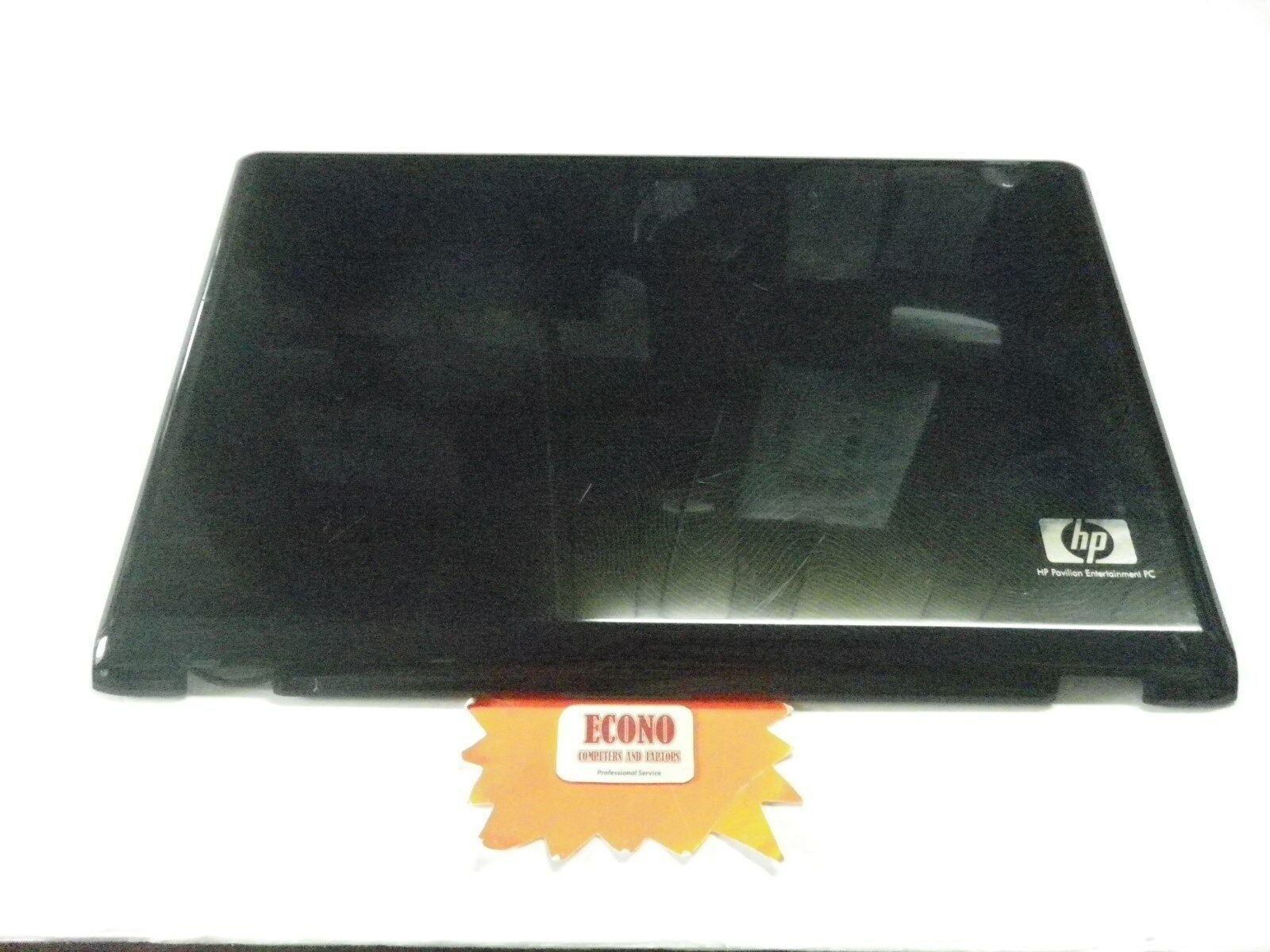 HP Pavilion dv6000  LCD Back Cover w/antenna ZYE3GAT8LCTP103C ZYE3GAT3LC... - $2.37