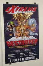 1996 Extreme Destroyer Image Comics promo poster: Shaft/Glory/Liefeld/Yo... - £17.54 GBP