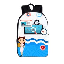  Angel Nurse Doctor Backpack for Teenager Girls Daypack Children School Bags Kid - £30.05 GBP