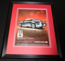 2008 Chevrolet Malibu Framed 11x14 ORIGINAL Vintage Advertisement  - $34.64