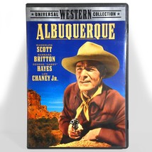 Albuquerque (DVD, 1948, Full Screen) Like New !  Randolph Scott  Barbara Britton - £6.07 GBP