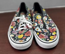 VANS Shoes Authentic Lux Floral 2018 size 6.5 - £13.36 GBP