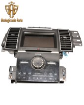 2010-2012 Toyota Prius Navigation Radio Assembly 8612047390 - £326.09 GBP