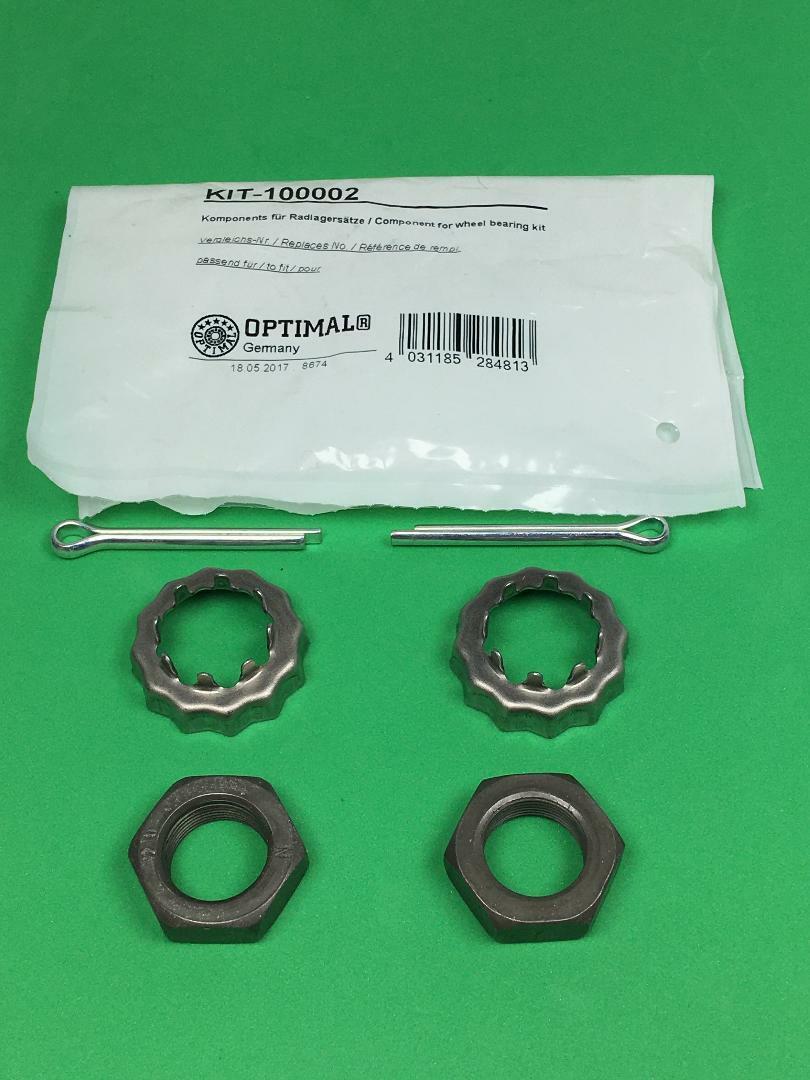 VW Rabbit Rear Wheel Bearing Hardware Kit New - $1.98