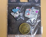 Skullgirls Valentine Limited Edition Deluxe Enamel Pin Set - $149.99