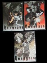 Gungrave Vol 1 2 3 DVD Lot Anime Trying Undead War The Sweeper - £15.61 GBP