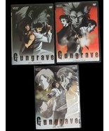 Gungrave Vol 1 2 3 DVD Lot Anime Trying Undead War The Sweeper - £15.62 GBP