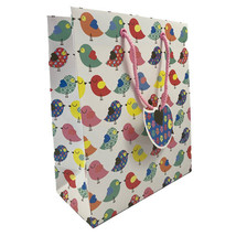 Ozcorp Large Gift Bag - Cute Birdies - £24.63 GBP
