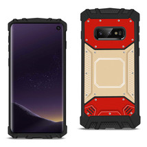 [Pack Of 2] SAMSUNG GALAXY S10 Lite(S10e) Metallic Front Cover Case In Red an... - £24.18 GBP