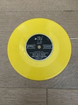 1959 Vtg Hanna-Barbera Mr. Jinks &amp; Boo Boo Bear Yellow Golden Record Yogi R591A - £7.47 GBP