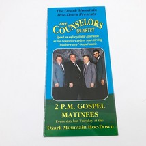 Ozark Mountain Music Theater Brochure Eureka Springs Arkansas 1992 - $128.30 MXN