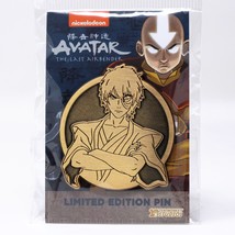 Avatar The Last Airbender Zuko Enamel Pin Official Limited Edition Collectible - £13.30 GBP