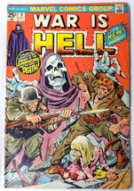 War Is Hell #9 1st Appearance of Death Marvel GD+ VG- - £33.57 GBP