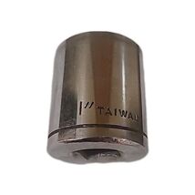 1"  12 Point Chrome Socket 1,/2" Drive Taiwan - $7.22