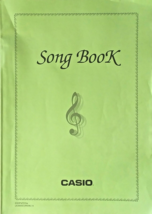 Original Casio Song Music Book for the Casio LK-300 Keyboard, 96 Songs 1... - $24.74
