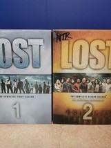 LOST Complete Seasons 1 &amp; 2 DVD First &amp; Second See pictures - £14.33 GBP