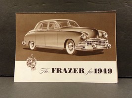 The Frazer for 1949 Manhattan Sales Brochure - $62.23 CAD