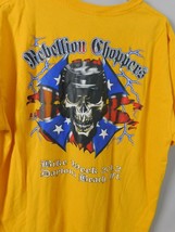 Men&#39;s XL Daytona Beach Bike Week 2012 Rebellion Choppers - $12.71