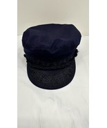 Greek Fisherman&#39;s Cap Made in Greece Blue Cotton - $41.61 CAD