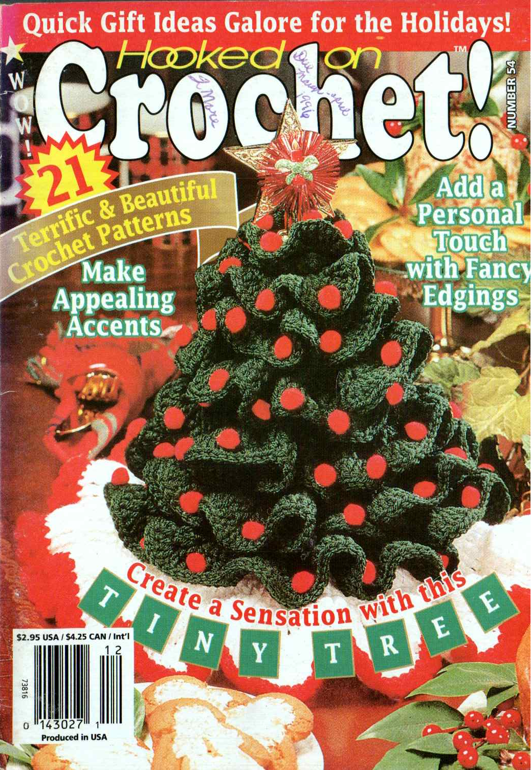 Hooked on Crochet! #54 - $4.50