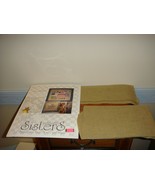 Sisters &amp; Best Friends Pattern US Grade A Plus 10 Count Fabric And 2 But... - €19,94 EUR