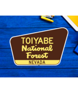 Toiyabe National Forest Decal Sticker 3.75&quot; x 2.5&quot; Nevada Vinyl - £4.12 GBP