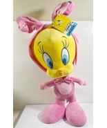 Looney Tunes Tweety Bird Plush Door/ Porch Greeter Easter Spring Bunny C... - $28.84