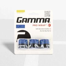 Gamma Pro Wrap Overgrip Blue, Secure Grip &amp; Control - $12.99+