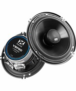 Nvx® Vsp60 6&quot; Premium Car Speakers, 600W Max, 200W Rms, 2-Way 6 Inch, Pair - $159.83 CAD