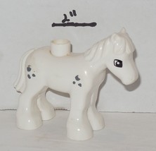 LEGO DUPLO FARM ANIMAL White Horse - £7.58 GBP