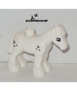 LEGO DUPLO FARM ANIMAL White Horse - £7.63 GBP