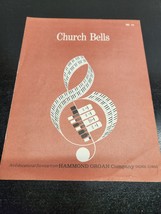 Church Bells Sheet Music for Organ Hammond Organ Company - $8.38