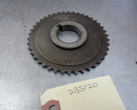 Crankshaft Timing Gear From 2009 Saturn Aura  2.4 90537301 - $20.00