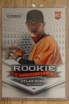 2013 Panini Prizm Baseball Card Dylan Bundy Rookie Challengers RC2 Orioles - $4.89