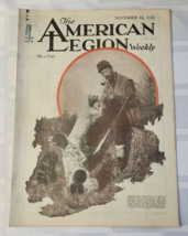 1924 THE AMERICAN LEGION WEEKLY MAGAZINE PAPER USA ANTIQUE BOOK NOVEMBER 14 - $29.99