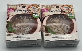 2pk Physicians Formula Butter Coffee Bronzer Latte 1711960 Limited Editi... - $35.54