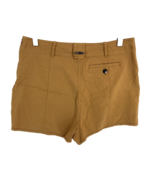 Women&#39;s Size 8 Brown Jamie Sadock  Shorts Zipper Pockets Stretch Vintage - $19.47 CAD