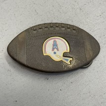 1979 Vintage Houston Oilers NFL Properties Belt Buckle Lee Jeans Football - £27.15 GBP